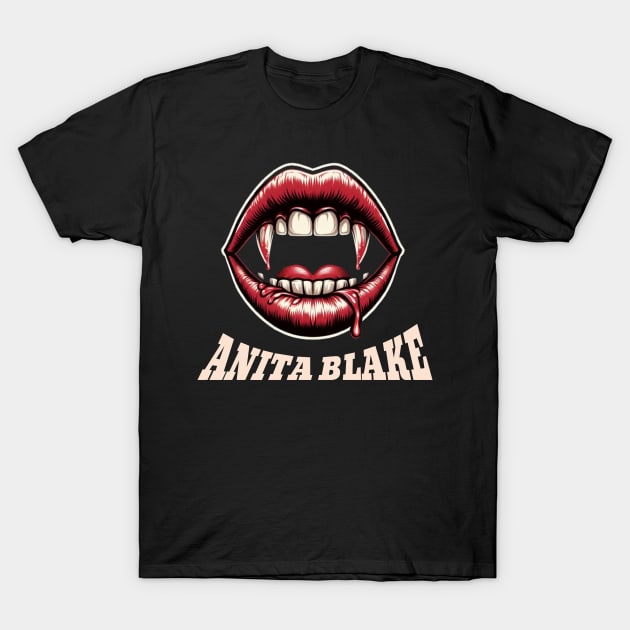 ANITA BLAKE T-Shirt by Imaginate
